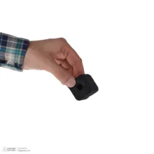 زغال سرخ آبی نمینی مدل فشرده برش خورده کد 830006 وزن 6 کیلوگرم