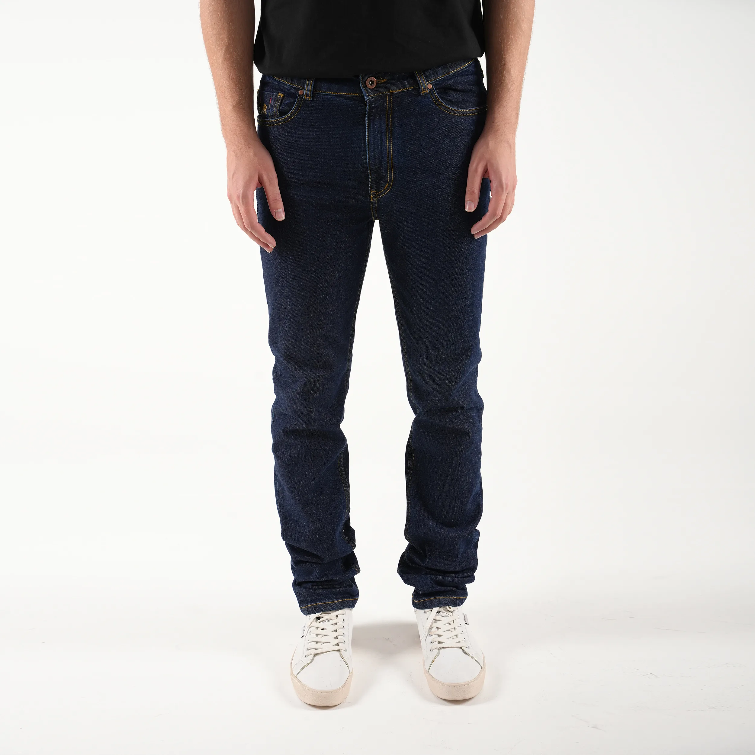 شلوار جین راسته مردانه پاتن جامه مدل 04M718