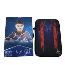 راکت پینگ پنگ لوکی مدل CARBON 6STAR