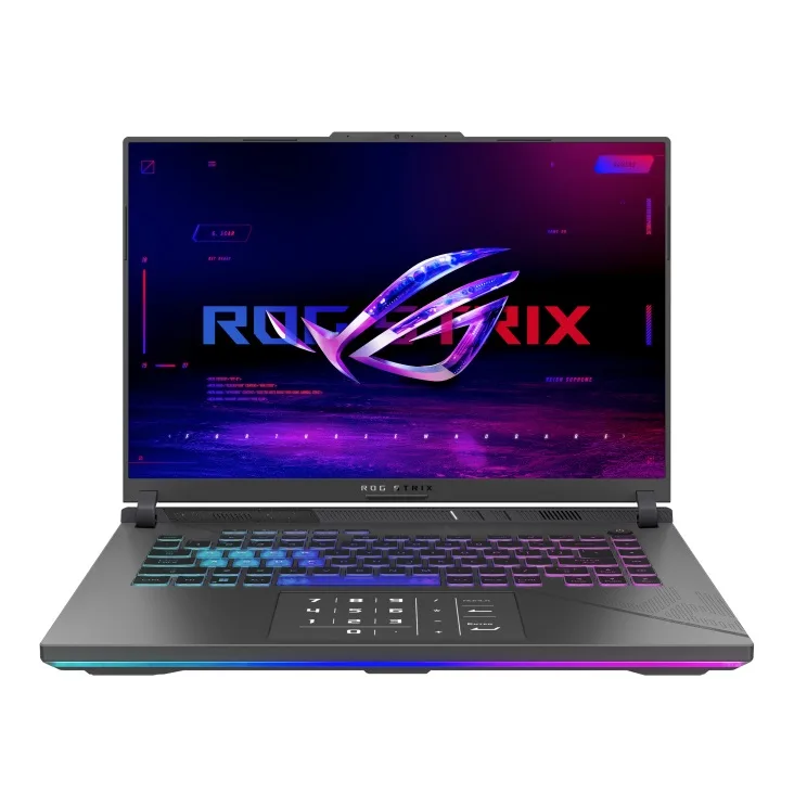 لپ تاپ 16 اینچی ایسوس مدل ROG Strix G16 G614JV-N4404-i9 13980HX-32GB DDR5-1TB SSD-RTX4060-FHD - کاستوم شده