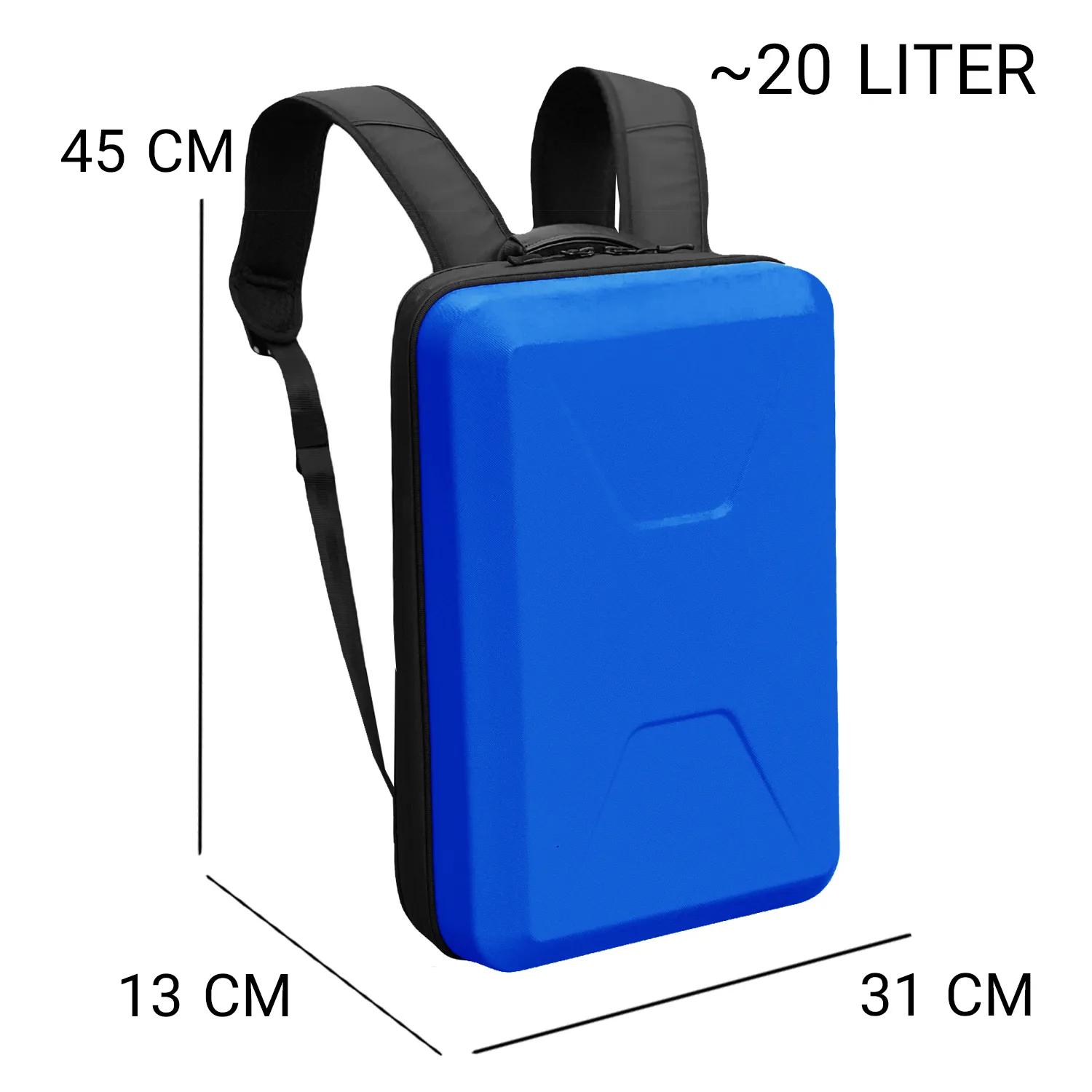 کوله پشتی فوروارد مدل FCLT45041 مدل ماژرو فایبر