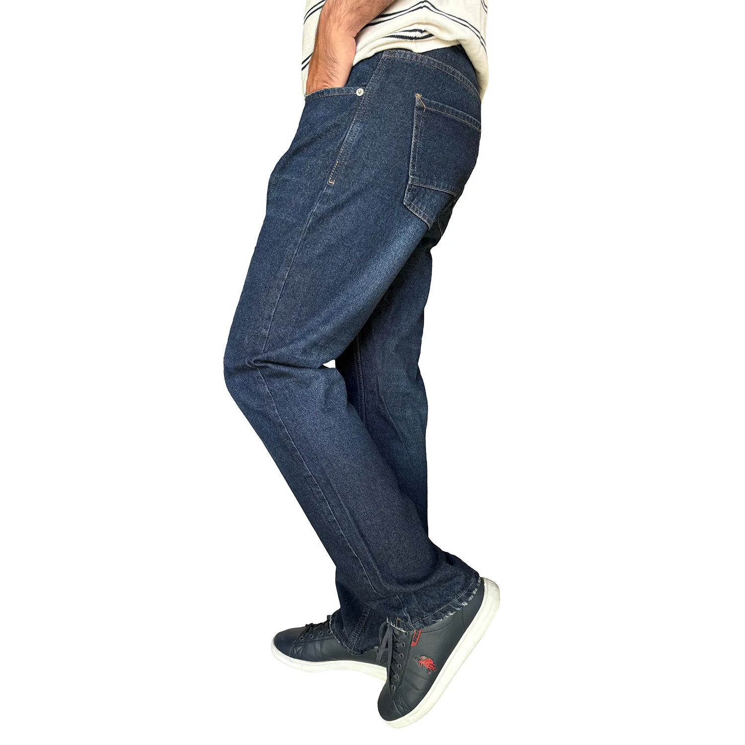 شلوار جین بگ مردانه مدل hmm32