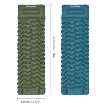 زیرانداز بادی نیچرهایک مدل FC01 کد CNK2550WS019 سایز 60*200 سانتی متر