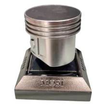 خوشبوکننده رو داشبوردی خودرو مدل سولار چرخشی طرح پیستون کد SIL