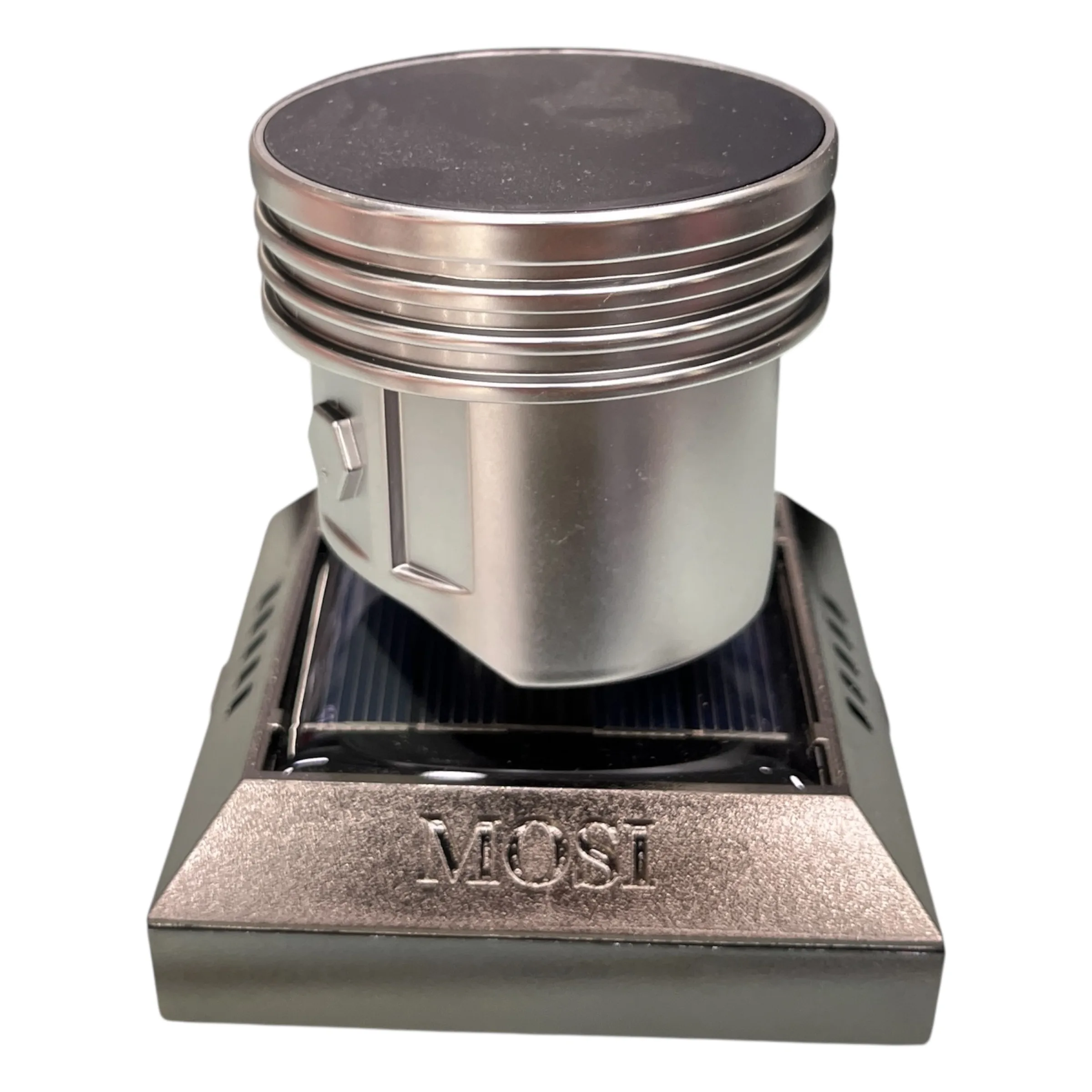 خوشبوکننده رو داشبوردی خودرو مدل سولار چرخشی طرح پیستون کد SIL