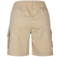 شلوارک مردانه دل مد گروپ مدل 249016809 کتان رنگ کرم