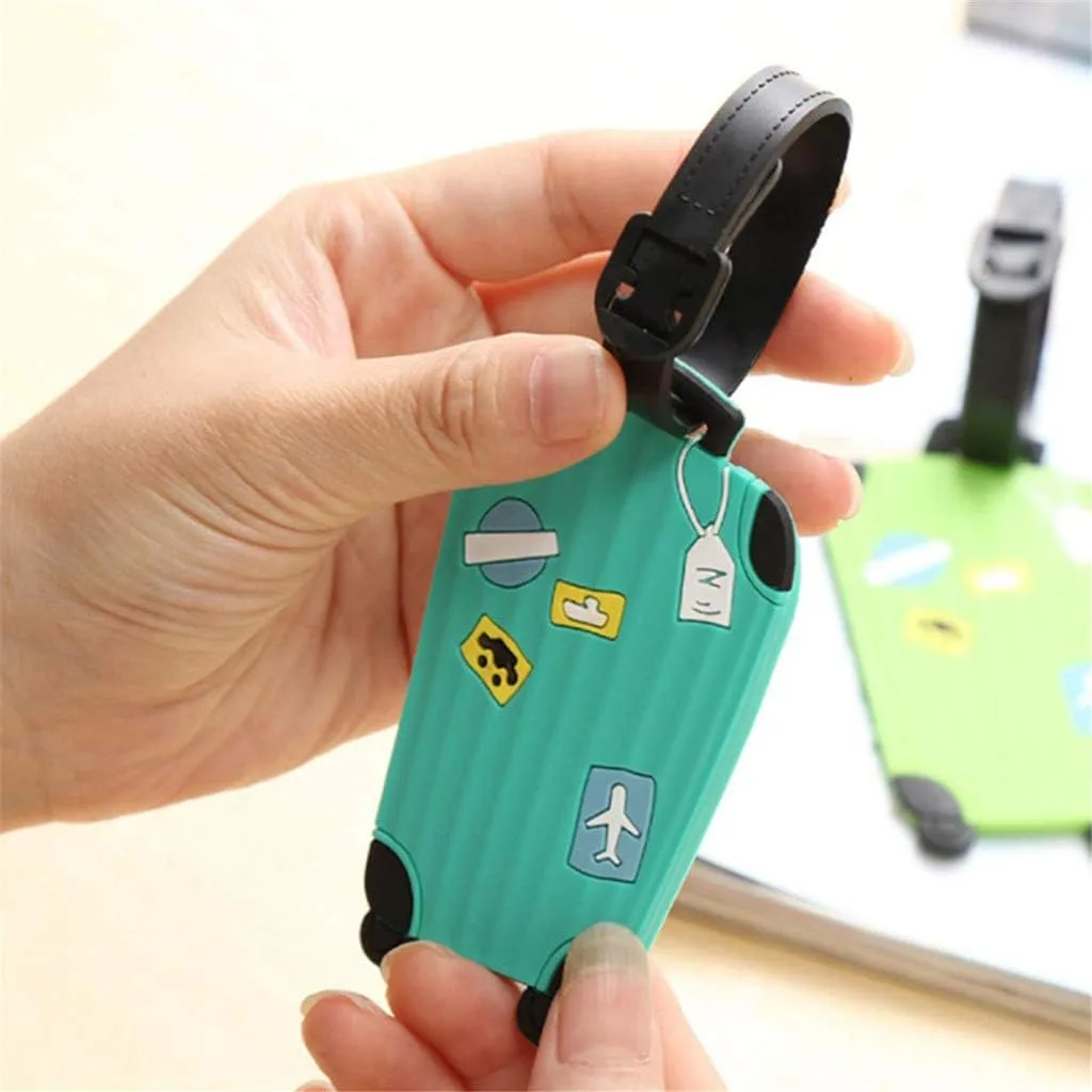 تگ چمدان مدل سوت کیس به همراه تسمه رمزدار چمدان