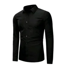 پیراهن آستین بلند مردانه ابراف مدل دوشین