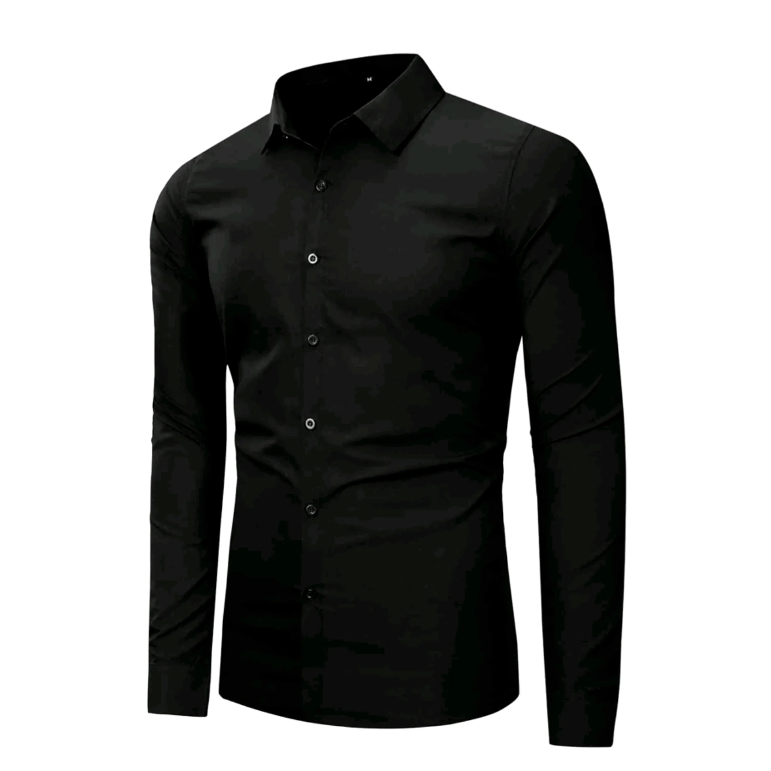 پیراهن آستین بلند مردانه ابراف مدل دوشین