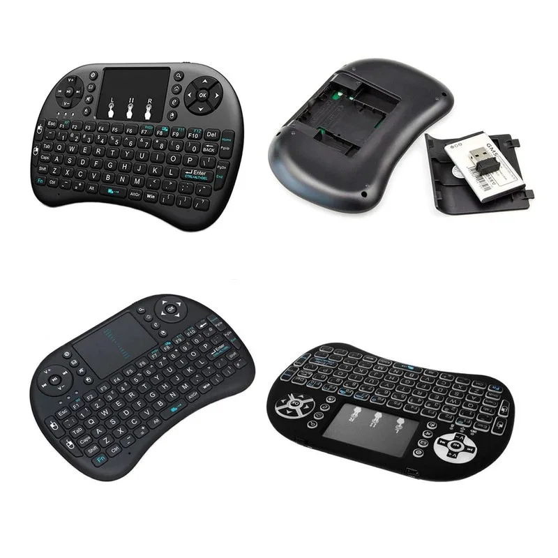 اندروید باکس اچ‌کی1 مدل k8 4/32gb به همراه کیبورد بیسیم