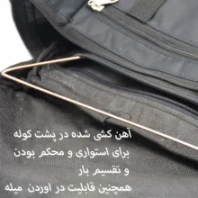 کوله پشتی کوهنوردی 60 لیتری فیرو پلاس مدل FP010