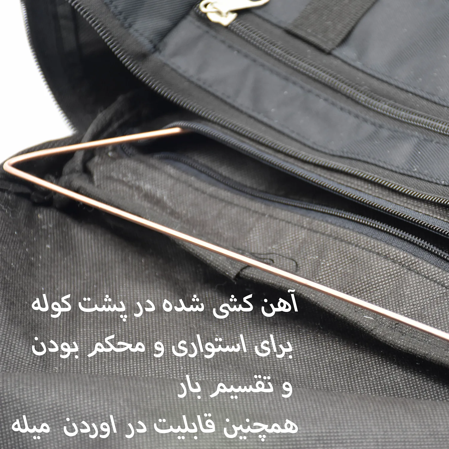 کوله پشتی کوهنوردی 60 لیتری فیرو پلاس مدل FP010
