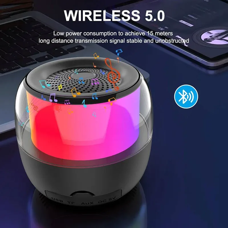 اسپیکر بلوتوثی قابل حمل سینگ ای مدل ZQS-L01