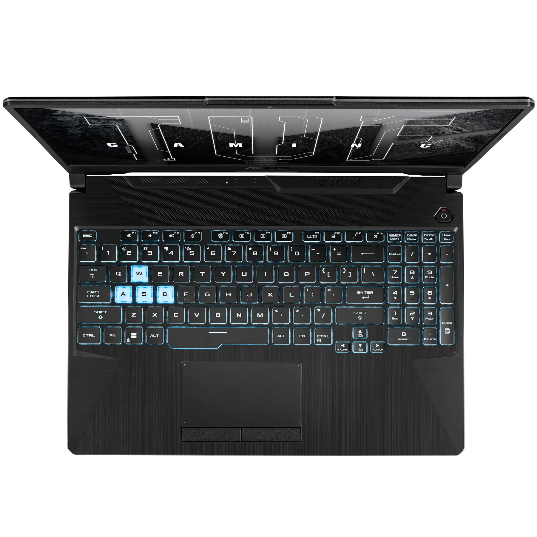 لپ تاپ 15.6 اینچی ایسوس مدل TUF Gaming A15 FA506NCG-HN807W-R7 7445HS-16GB DDR5 5600MHz-512GB SSD-RTX3050 4GB-FHD 144Hz-W - کاستوم شده
