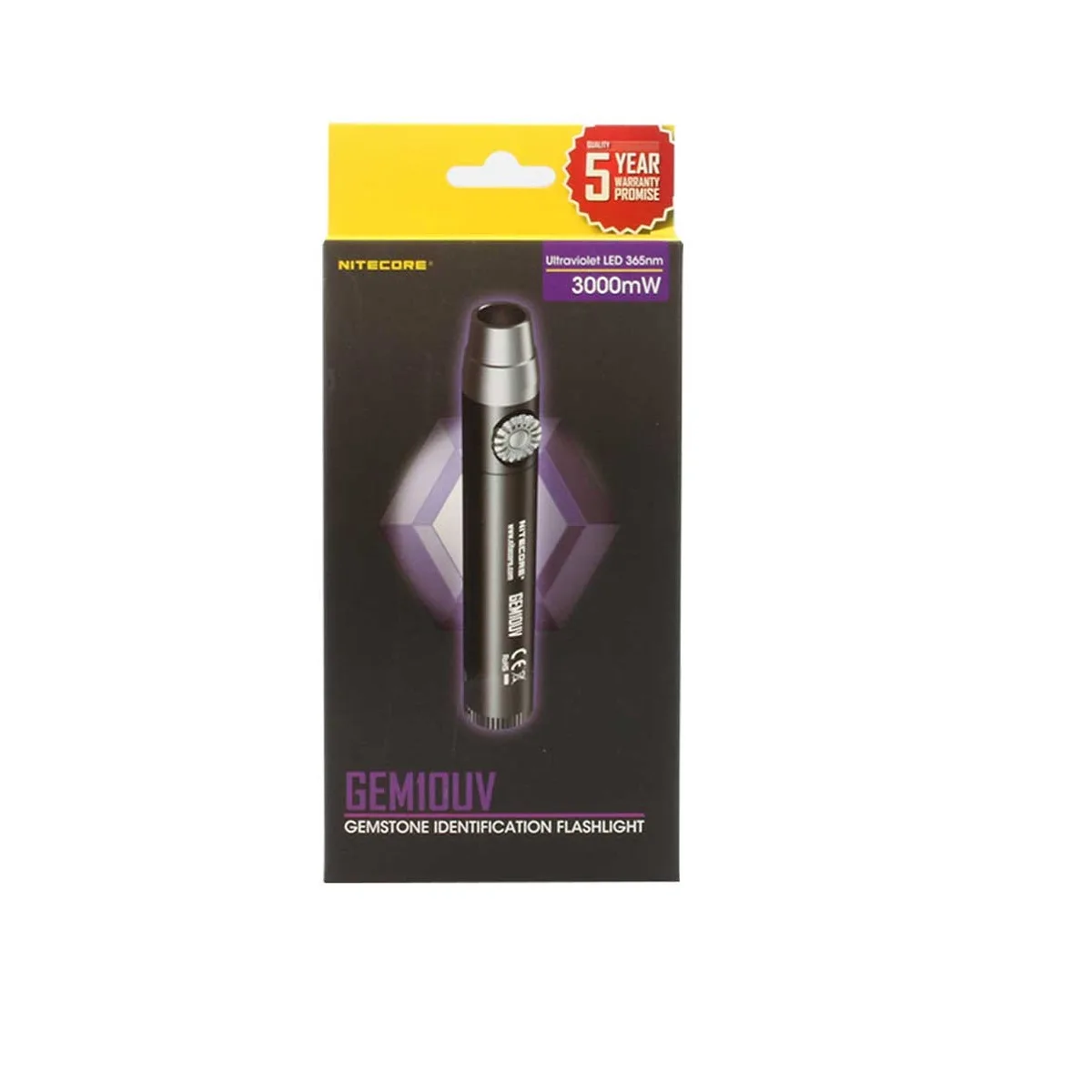 چراغ قوه نایت کر مدل GEM10UV