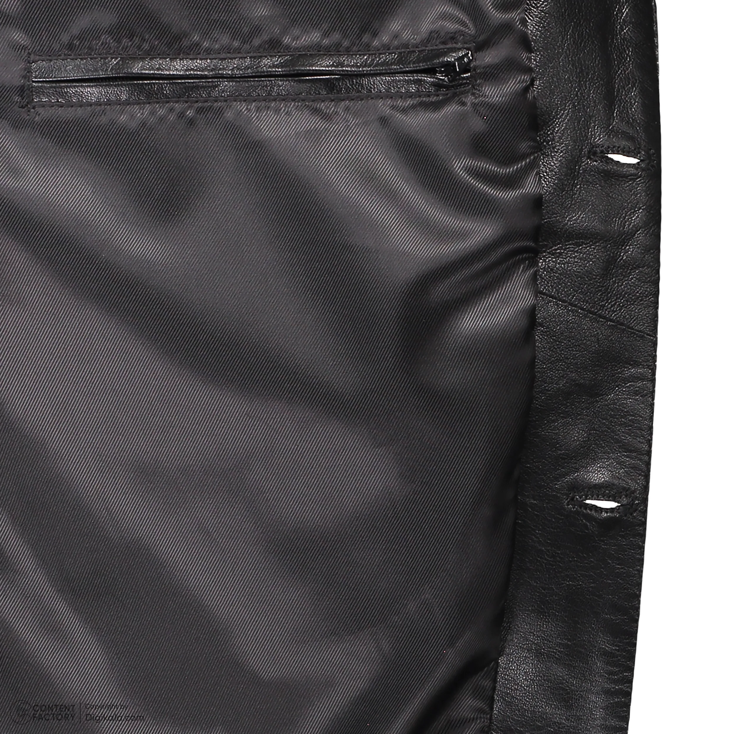 کت چرم مردانه چرم مشهد مدل K0636-001-50