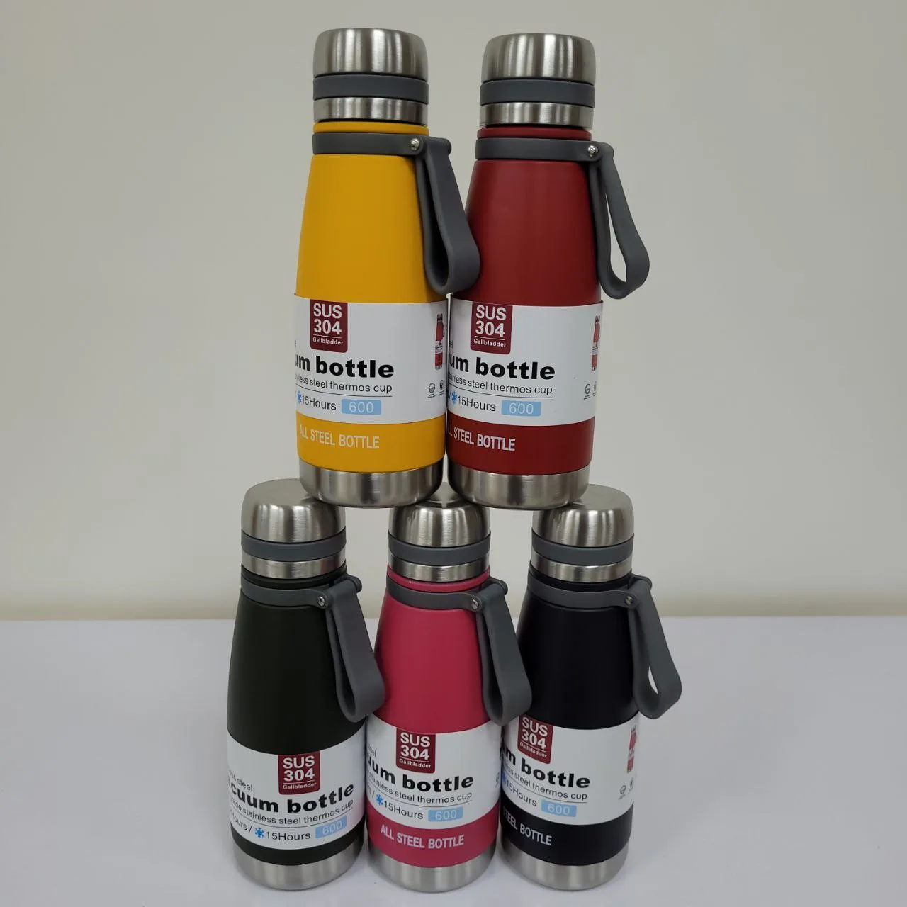 فلاسک مدل Vacuum گنجایش 1 لیتر