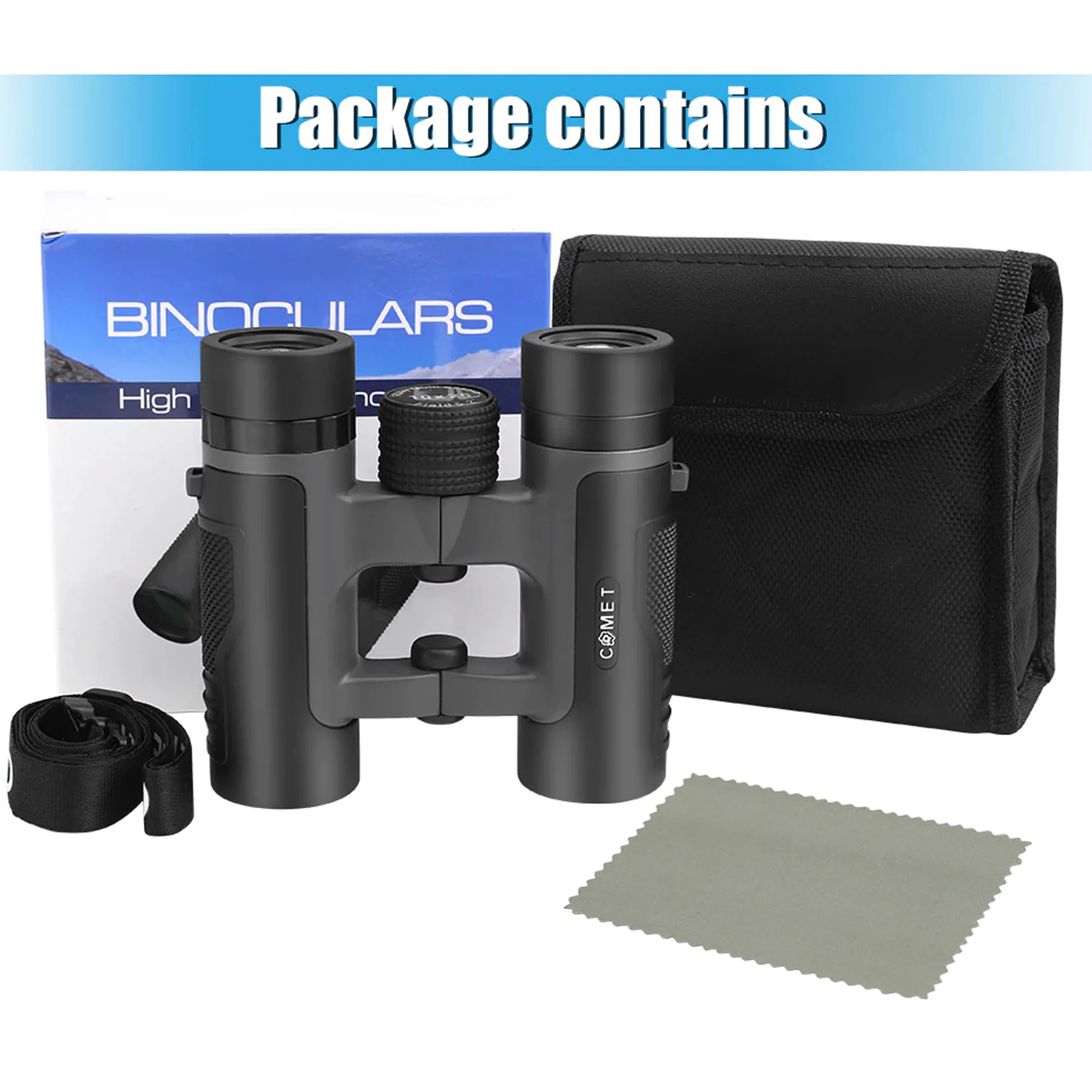 دوربین دوچشمی کومت مدل FMC 10X25