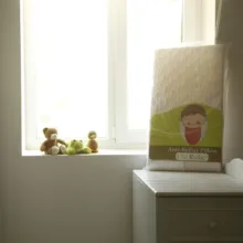 تشک آنتی رفلاکس کودک دی روحه مدل 12d