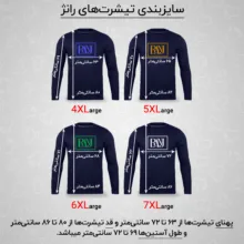 تی شرت آستین بلند مردانه رانژ مدل 22RA16D10M-2625-01 رنگ سرمه ای