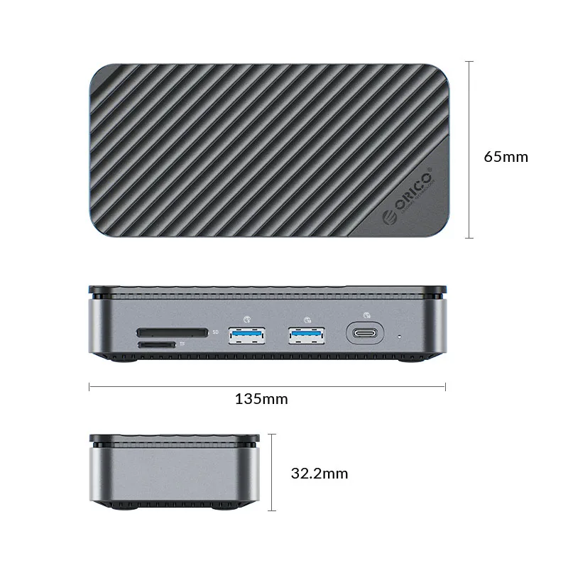 هاب اوریکو 6پورت مدل ORICO-DPM2P9
