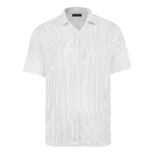 پیراهن آستین کوتاه یقه برگردان مردانه پاتن جامه مدل 03MC8028