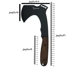چاقو و تبر سفری توماهاوک مدل Tita