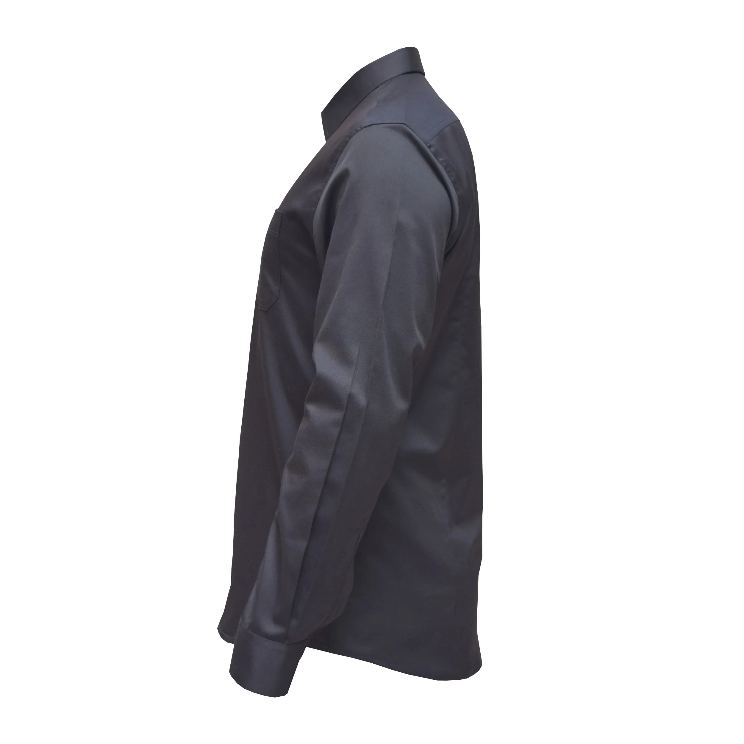 پیراهن آستین بلند مردانه پایتی جامه مدل تک جیب کد 16891669