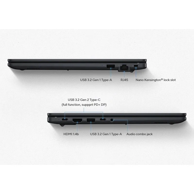 لپ تاپ 15.6 اینچی ایسوس مدل Expertbook B1 B1503CVA-I78512B4D-i7 13620H-24GB DDR5 4800Mhz-1TB SSD-IPS - کاستوم شده