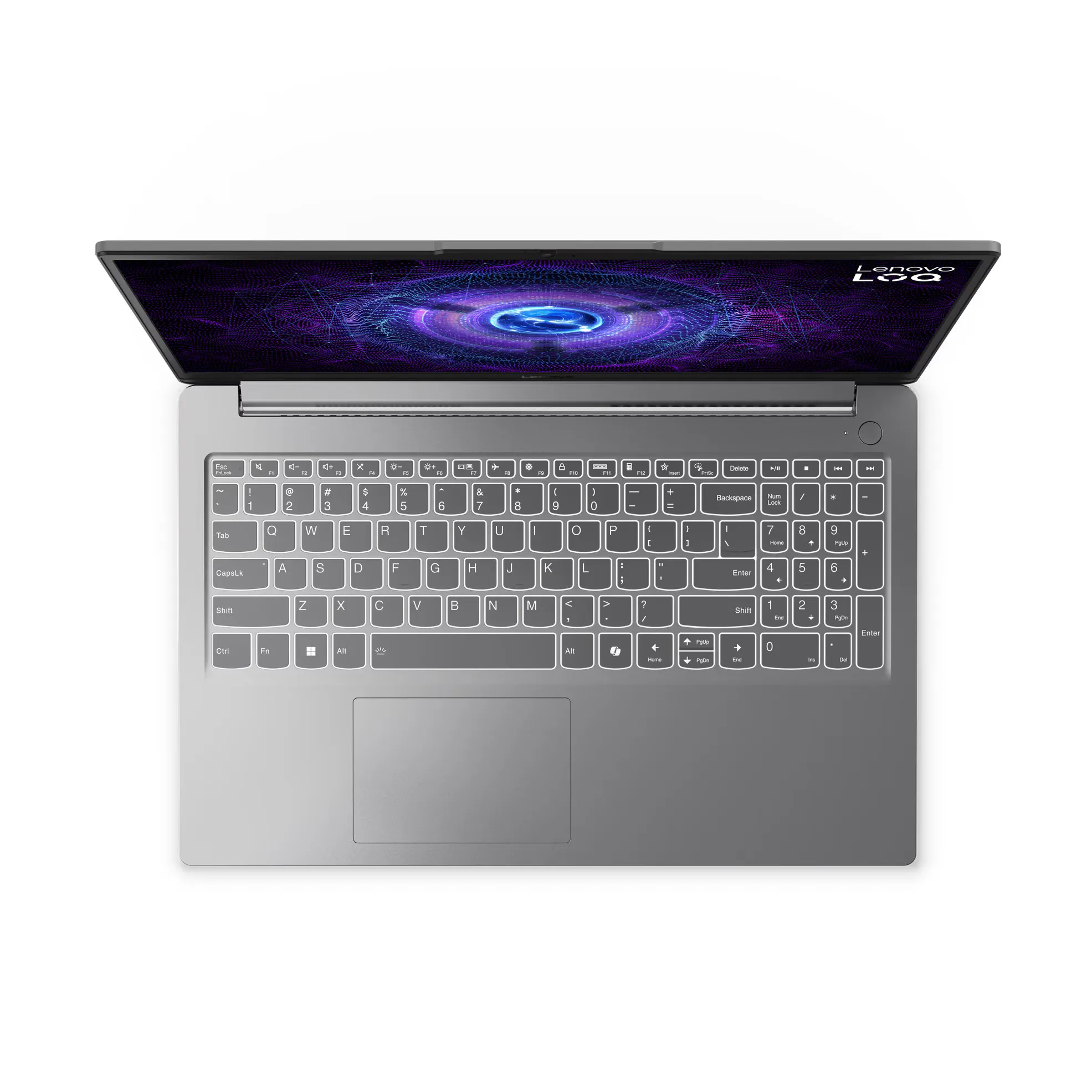 لپ تاپ 15.6 اینچی لنوو مدل LOQ 15IAX9E-i5 12450HX-16GB DDR5 4800MHz-512GB SSD-RTX2050 4GB-FHD 144Hz-Backlit-W