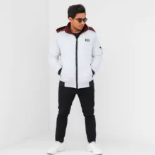 کاپشن دورو مردانه مدل kp-10335