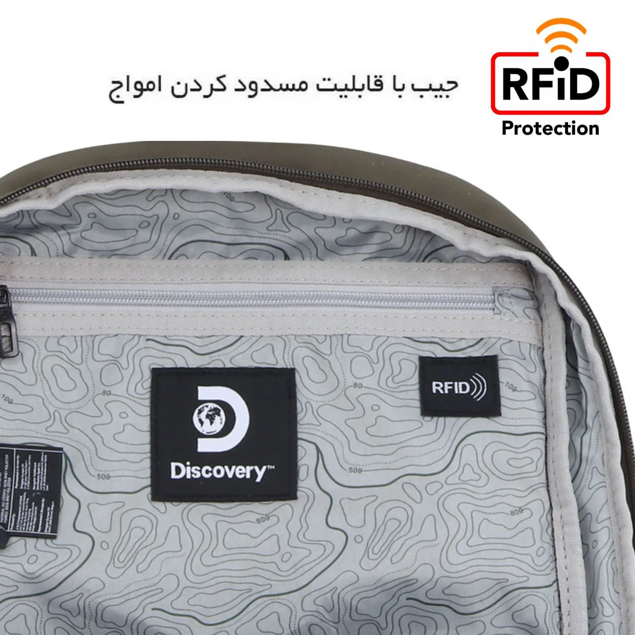 کوله پشتی دیسکاوری مدل DOWNTOWN D00940