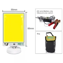 چراغ کمپینگ 360 لایت مدل TM-25COB با نور مهتابی