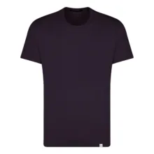 تی شرت آستین کوتاه مردانه باینت مدل 373-25 رنگ بادمجانی