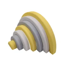 استند رومیزی کودک طرح رنگین کمان مدل MKids49H-2