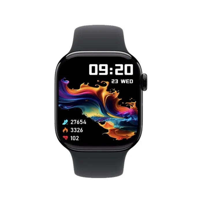 ساعت هوشمند ۴۱ میلیمتری مدل KEQIWEAR kw61 max با بند سیلیکونی