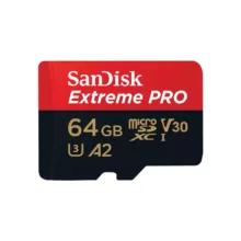 کارت حافظه SDSQXCU سن دیسک مدل Extreme Pro 4k استاندارد UHS-I سرعت 200MBps ظرفیت 64 گیگابایت