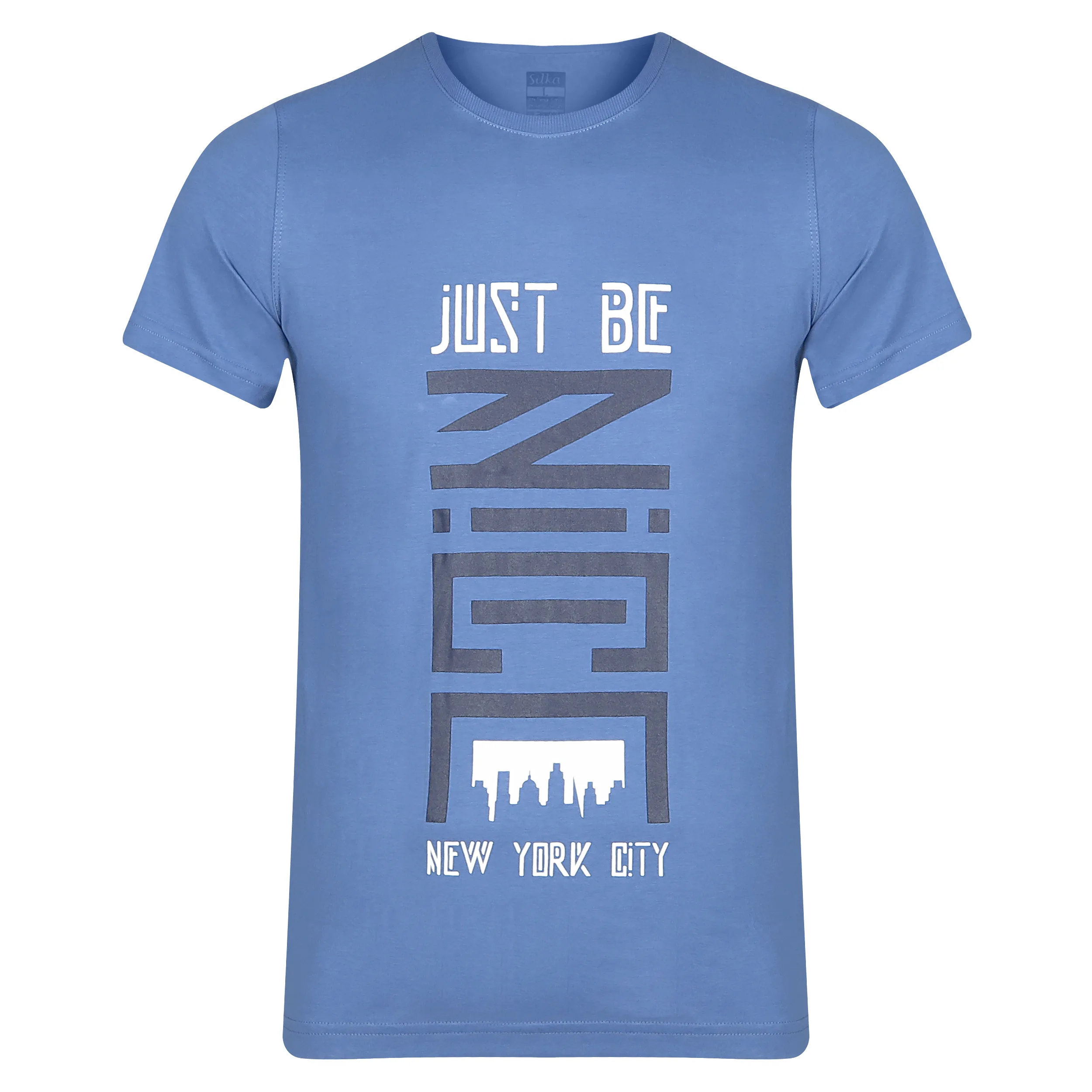 ست تی‌شرت آستین کوتاه و شلوار راحتی مردانه سیلکا مدل new