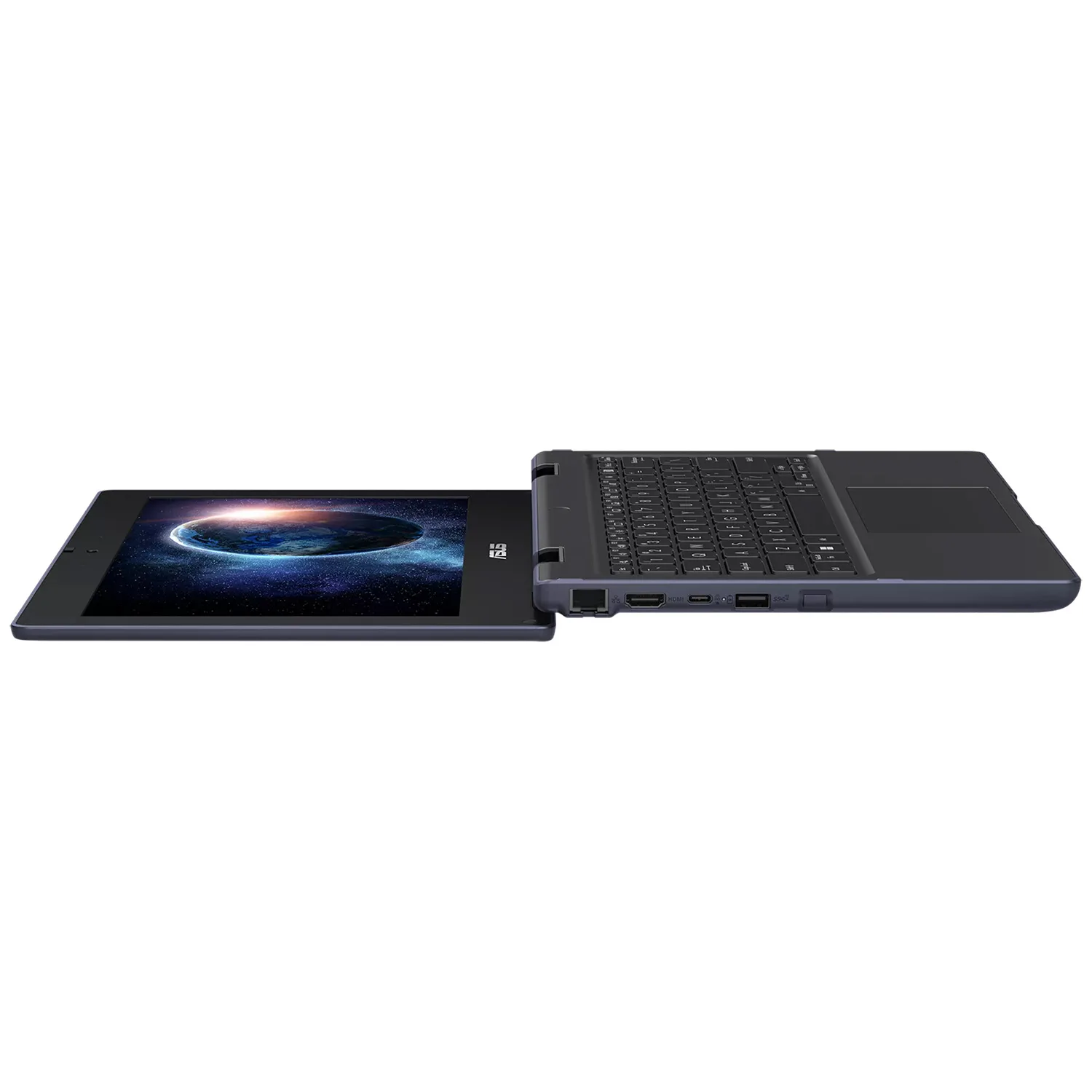 لپ تاپ 11.6 اینچی ایسوس مدل BR1102CGA-CN18128S-CB-N100-8GB DDR4-256GB SSD-TN-W - کاستوم شده