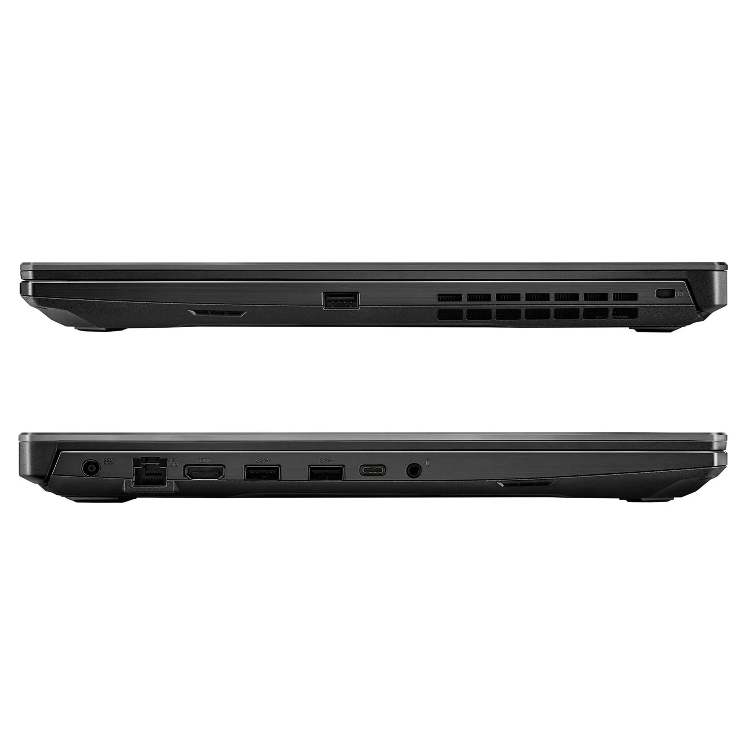 لپ تاپ 17.3 اینچی ایسوس مدل TUF Gaming A17 FA706NFR-HX031-R7 7435HS-16GB DDR5-512GB SSD-RTX2050-FHD