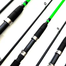 چوب ماهیگیری آلبااستار مدل halk240 دو تکه