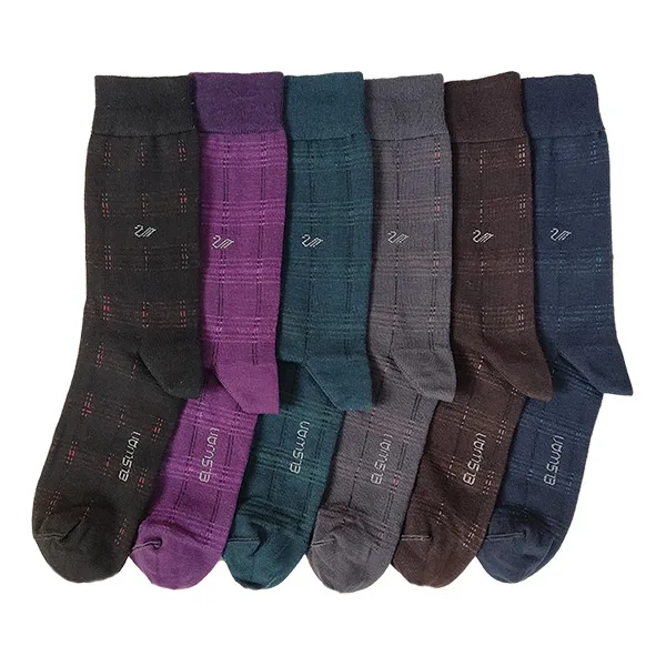 جوراب مردانه ال سون مدل زرا کد PH769.1 بسته 6 عددی