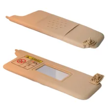 آفتاب گیر خودرو پیشرفت مدل CARNEED-1220 مناسب برای پژو 405 بسته 2 عددی