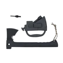 تبر سفری مدل تاکتیکال چخماخ دار