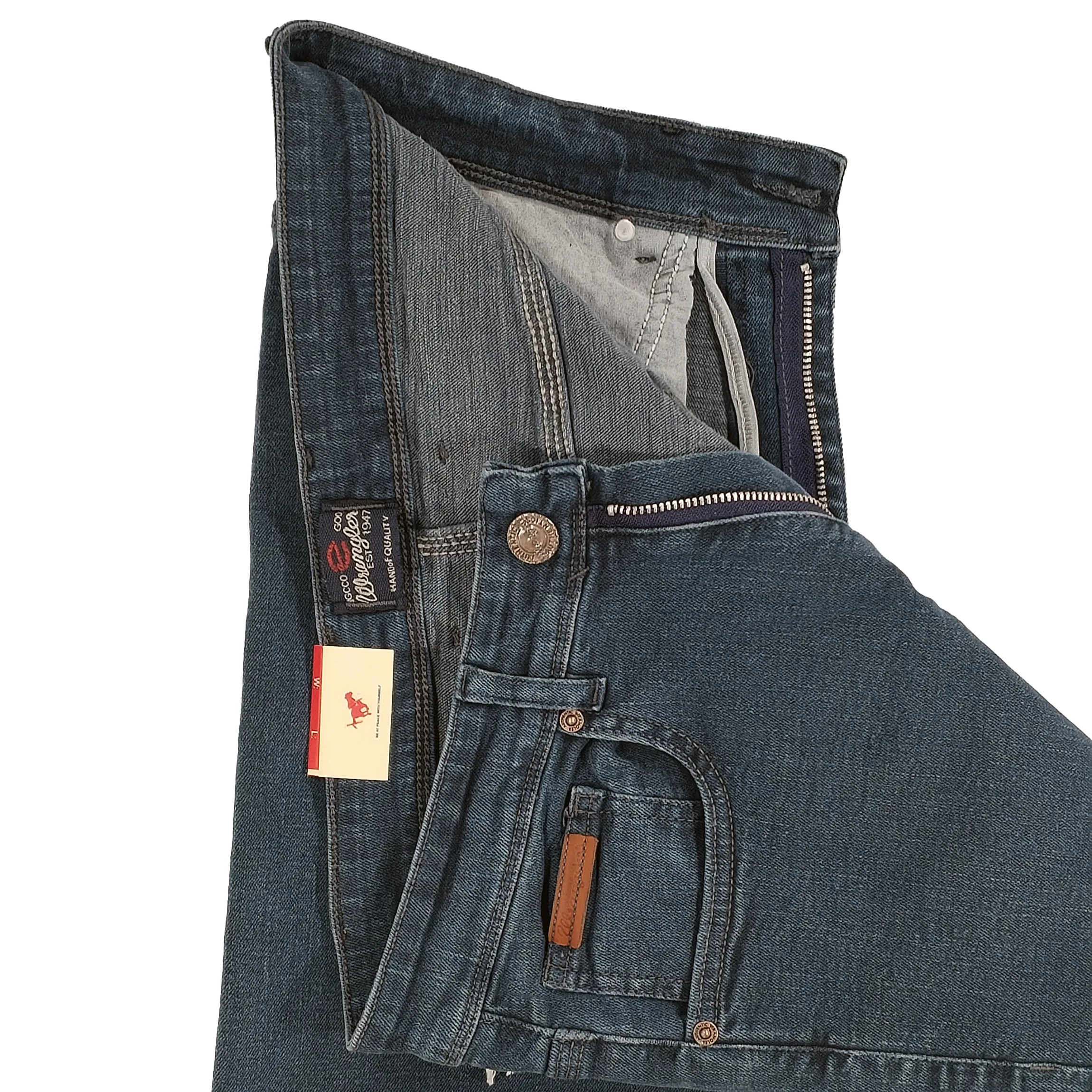 شلوار جین راسته مردانه مدل JRP-FTH