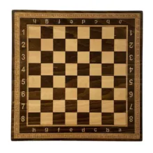 صفحه شطرنج مدل چوب روسی هلن