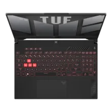 لپ تاپ 15.6 اینچ ایسوس مدل TUF Gaming A15 (2024) FA507UI-LP034W-R9 8945HS-16GB DDR5 5600MHz-1TB SSD-RTX4070 8GB-FHD 144Hz-W