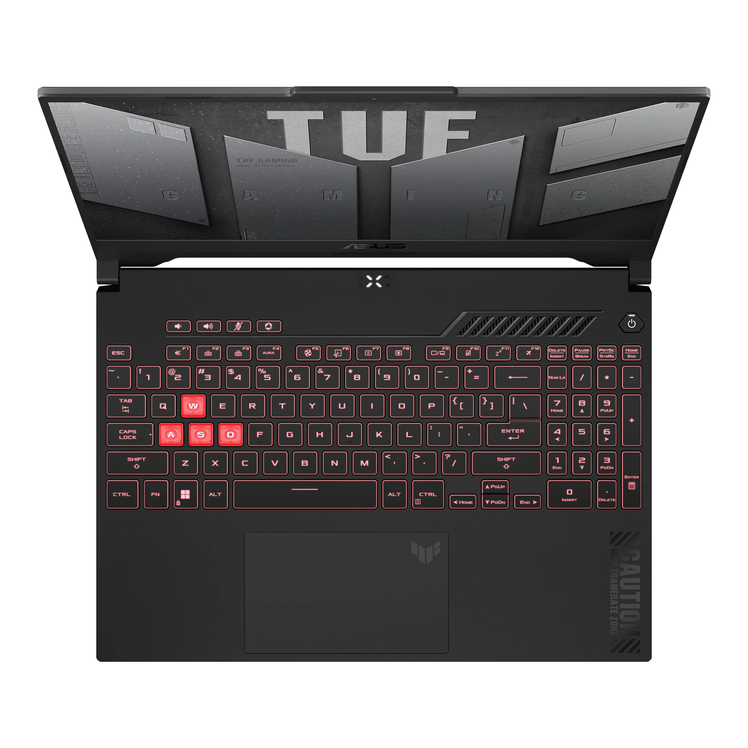 لپ تاپ 15.6 اینچ ایسوس مدل TUF Gaming A15 (2024) FA507UI-LP034W-R9 8945HS-16GB DDR5 5600MHz-1TB SSD-RTX4070 8GB-FHD 144Hz-W