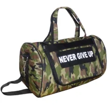 ساک ورزشی طرح Nerver Give Up کد 4332