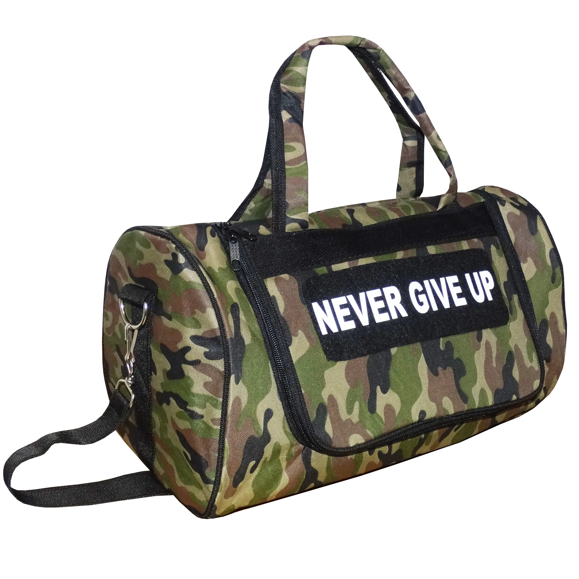 ساک ورزشی طرح Nerver Give Up کد 4332